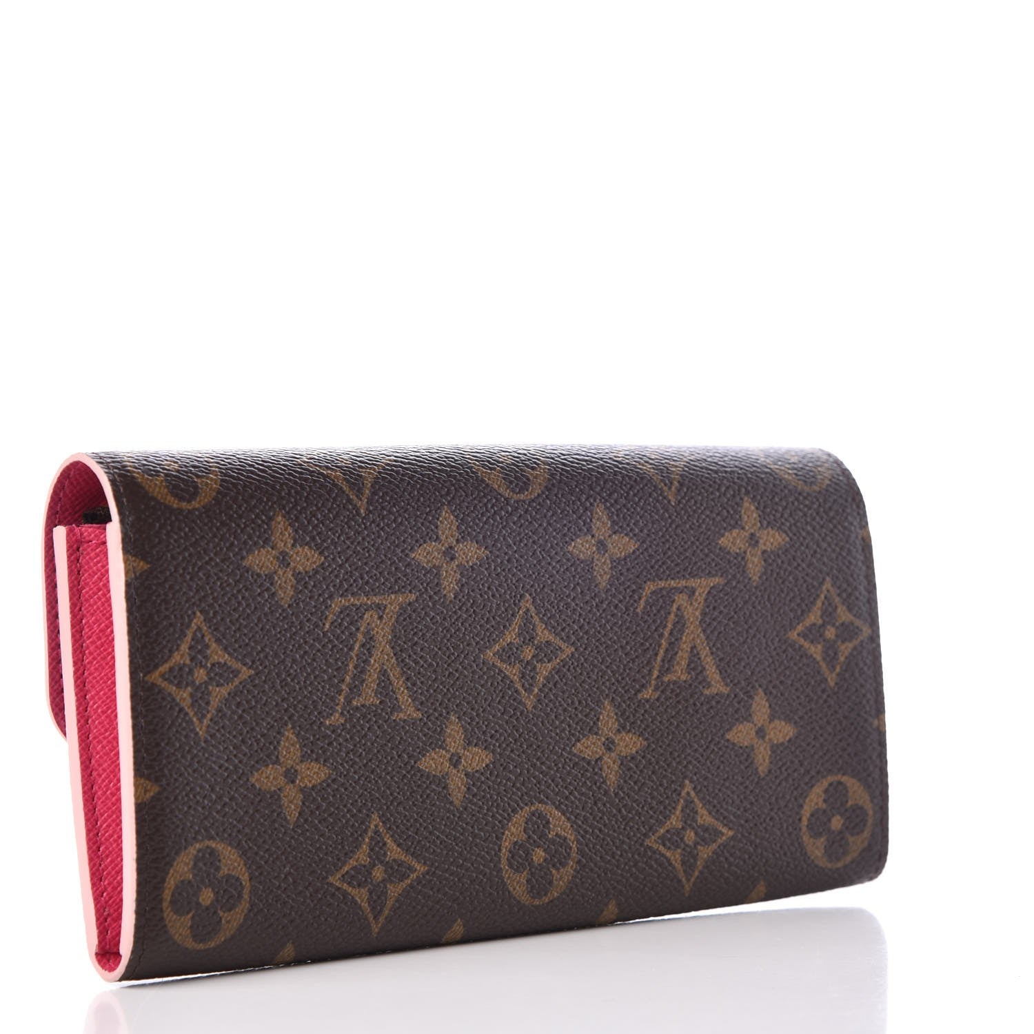 Louis Vuitton Monogram Bloom Flower Emilie Wallet 3 of 7