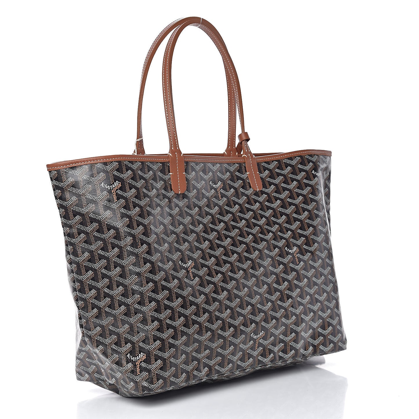 Goyardine Saint Louis PM Black Gold
