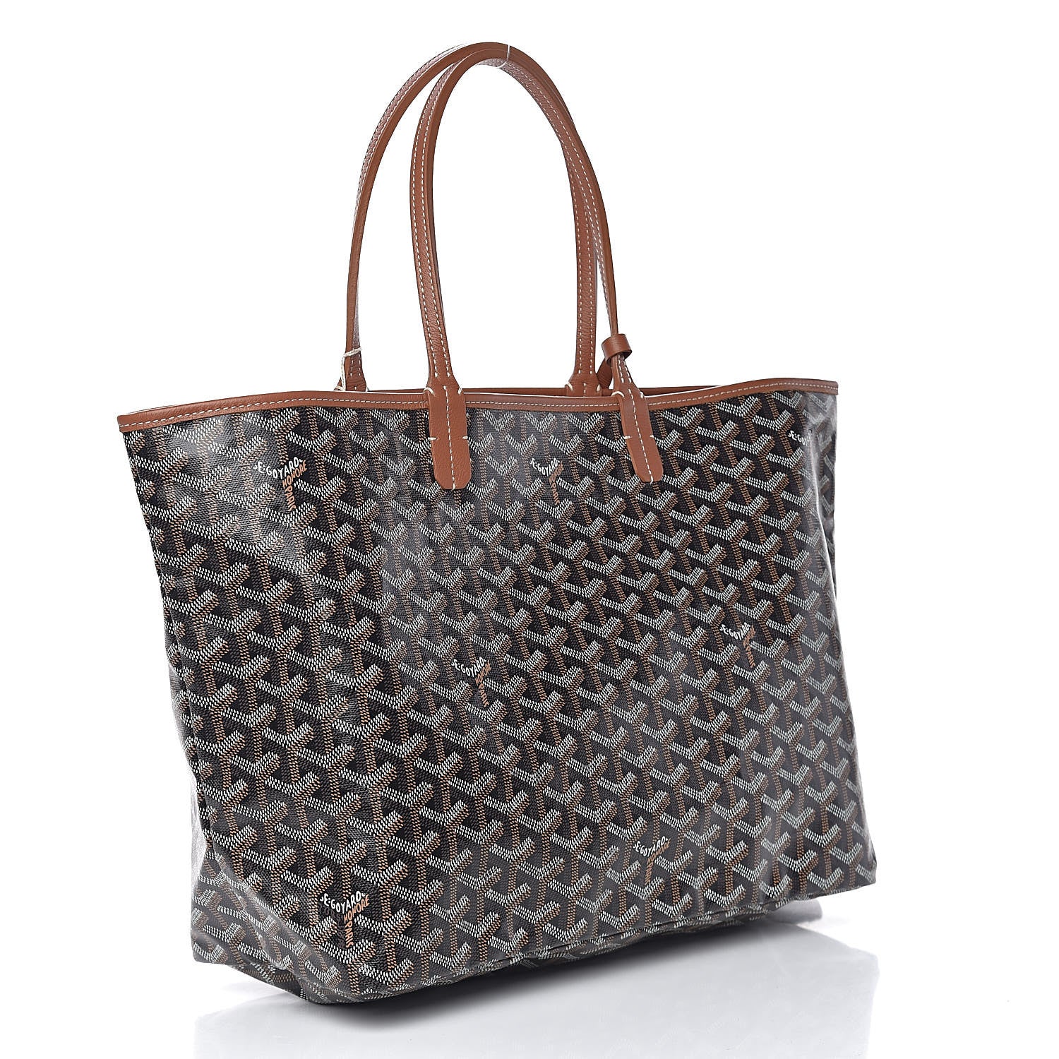 Goyard Goyardine Saint Louis PM Black Gold 4 of 12
