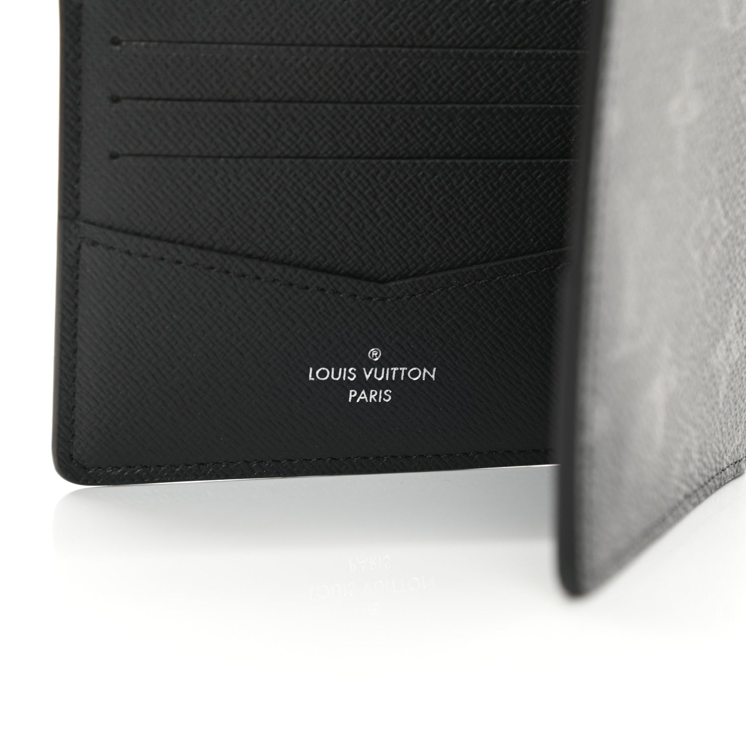Louis Vuitton Monogram Eclipse Slender Wallet 6 of 9