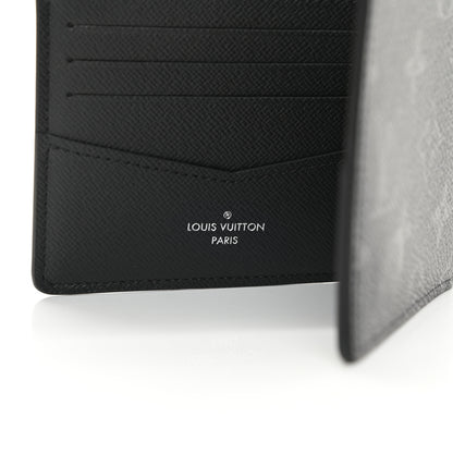 Louis Vuitton Monogram Eclipse Slender Wallet 6 of 9