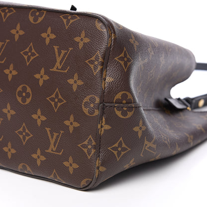 Louis Vuitton Monogram Neonoe MM Black 10 of 13
