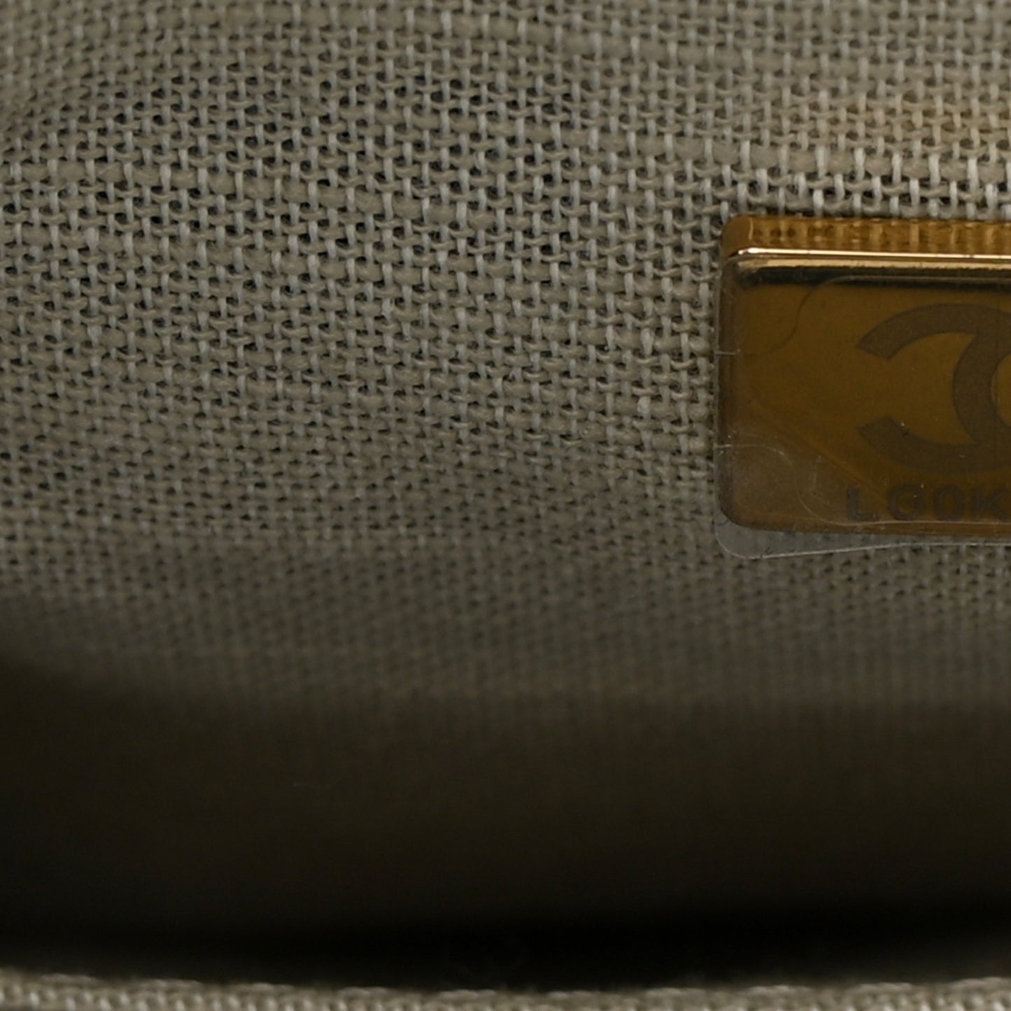 Cotton Medium Deauville Tote Blue White