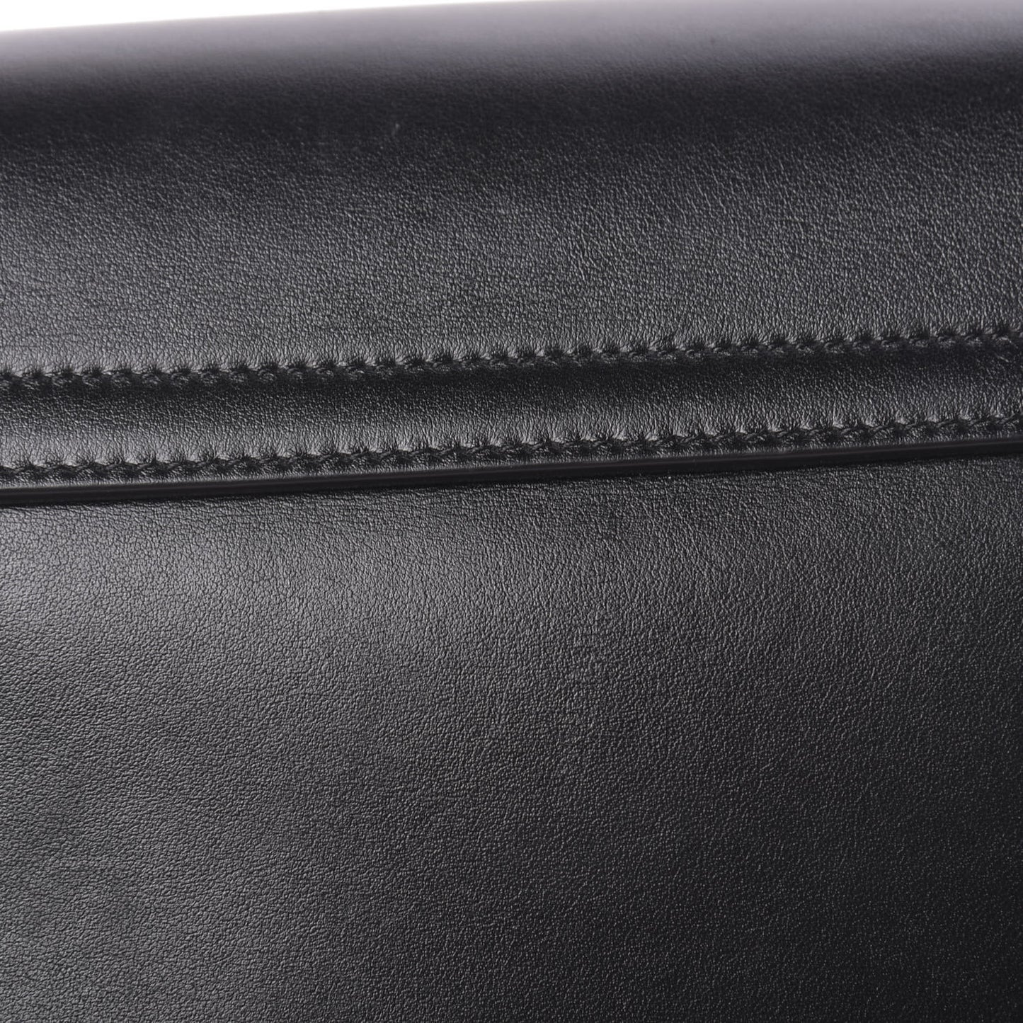 Calfskin Large Tess Bag Black