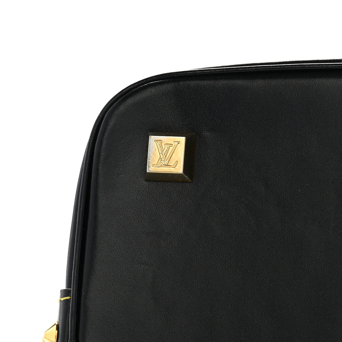 Louis Vuitton Suhali Lockit MM Black 11 of 14