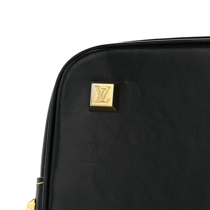 Louis Vuitton Suhali Lockit MM Black 11 of 14