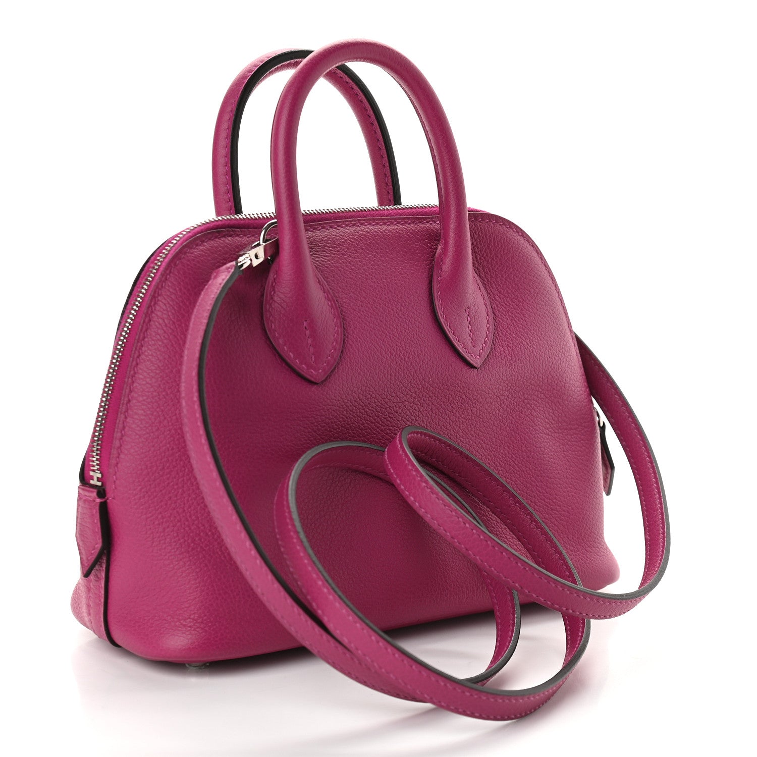 Hermes Evercolor Mini 1923 Bolide Rose Pourpre 3 of 9