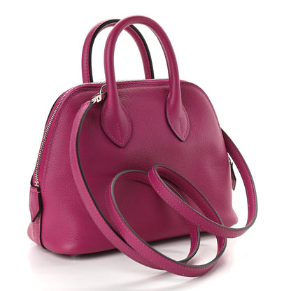 Hermes Evercolor Mini 1923 Bolide Rose Pourpre 3 of 9