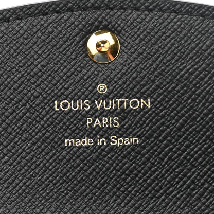 Louis Vuitton Monogram Giant Wild At Heart Rosalie Coin Purse Black 6 of 7