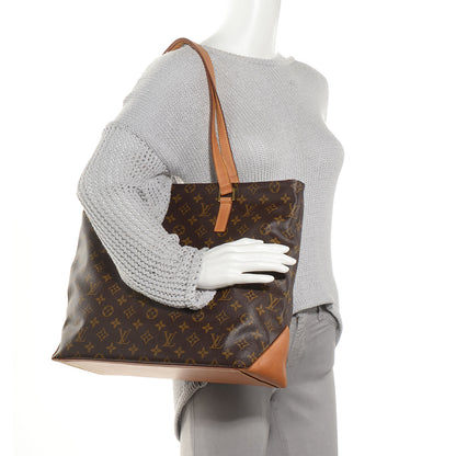 Louis Vuitton Monogram Cabas Mezzo 2 of 7