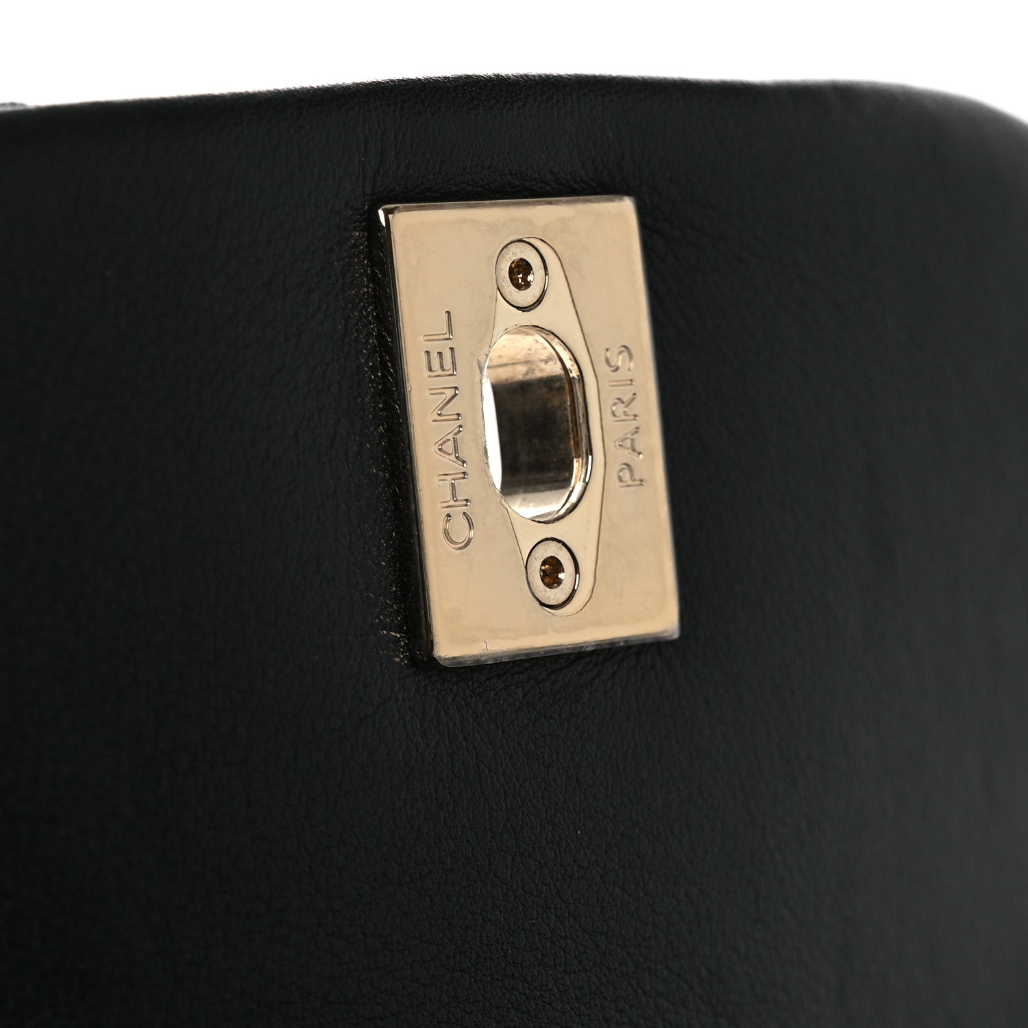 Chanel Lambskin Quilted Small Duma Drawstring Backpack Black 12 of 13