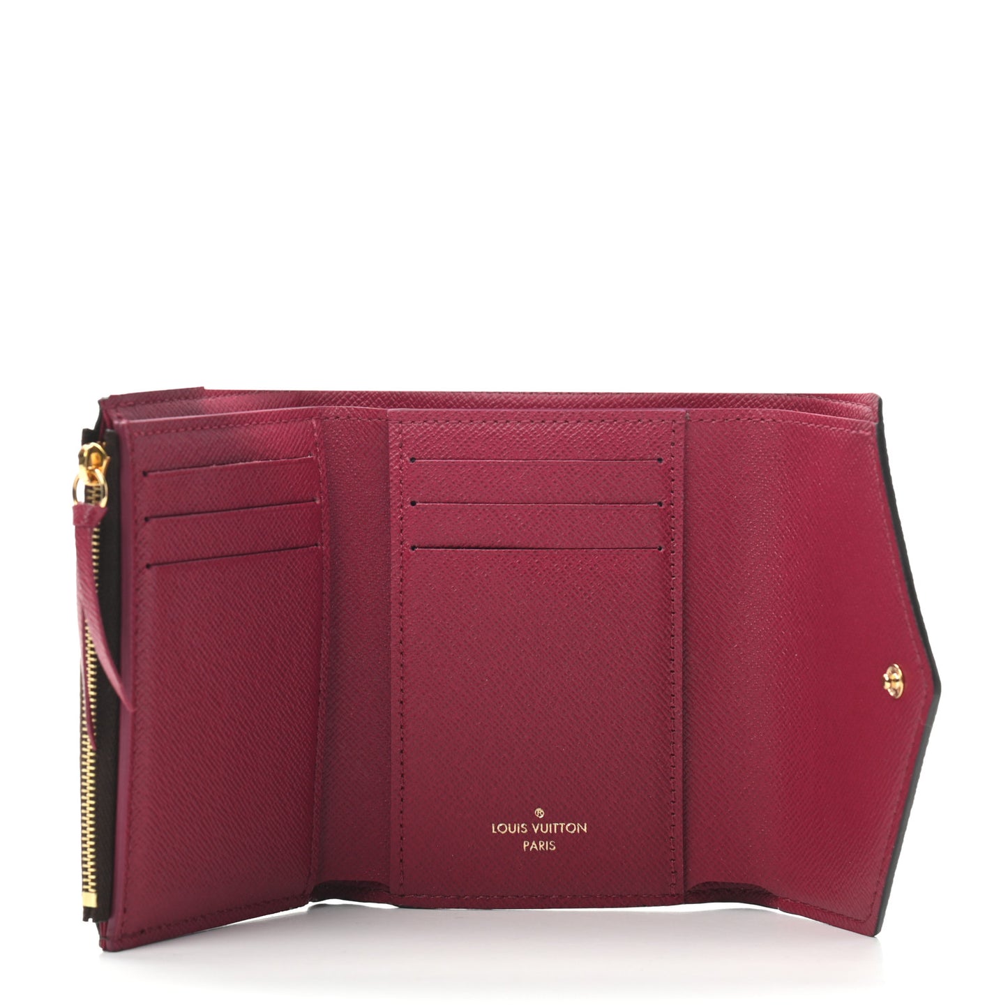 Monogram Victorine Wallet Fuchsia