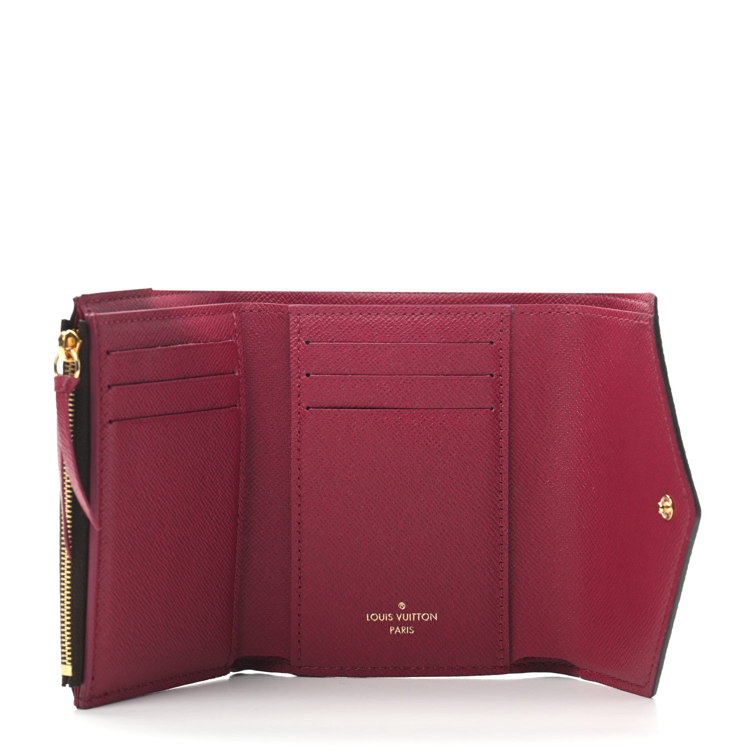 Louis Vuitton Monogram Victorine Wallet Fuchsia 5 of 6