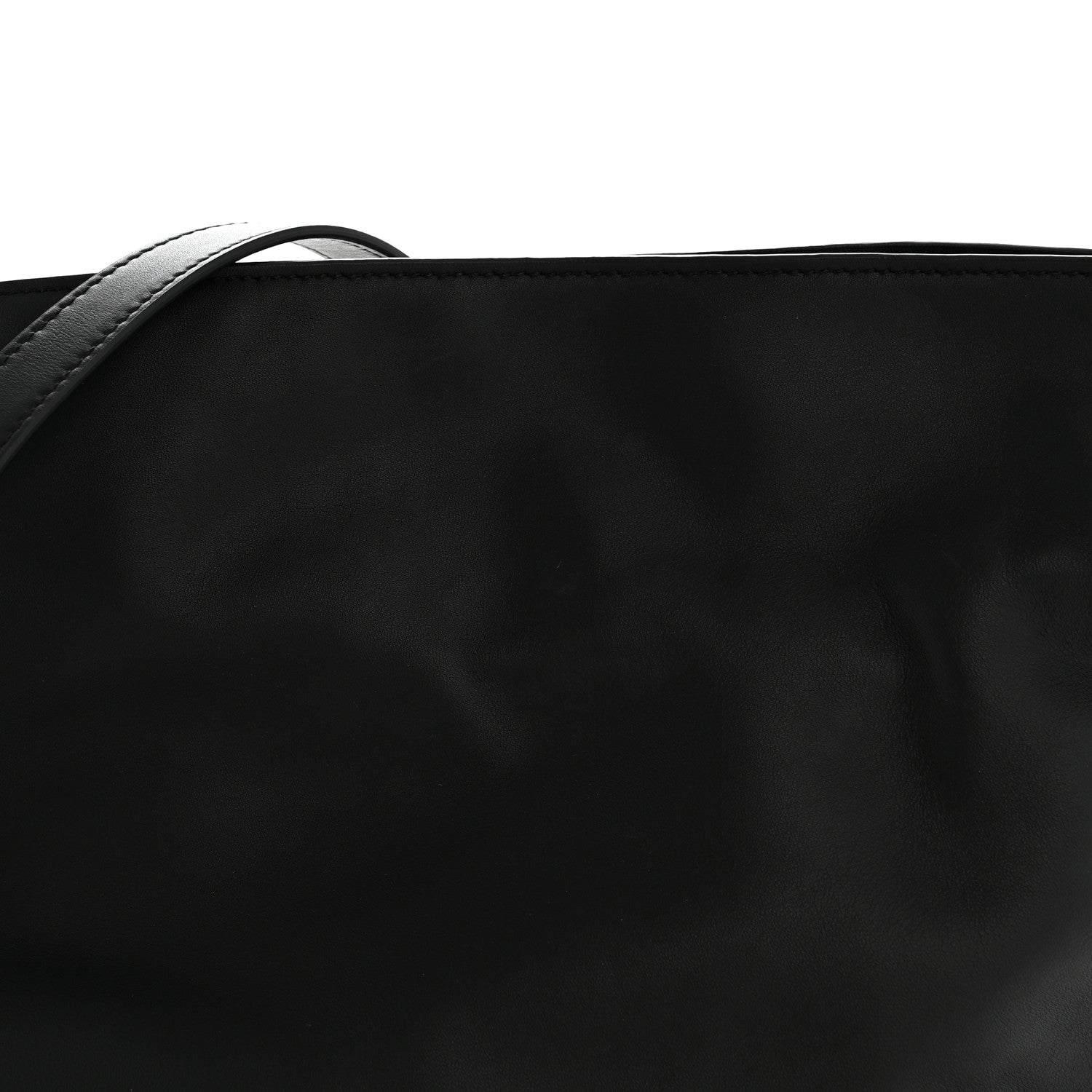 Loewe Nappa Medium Flamenco Knot Bag Black 7 of 10