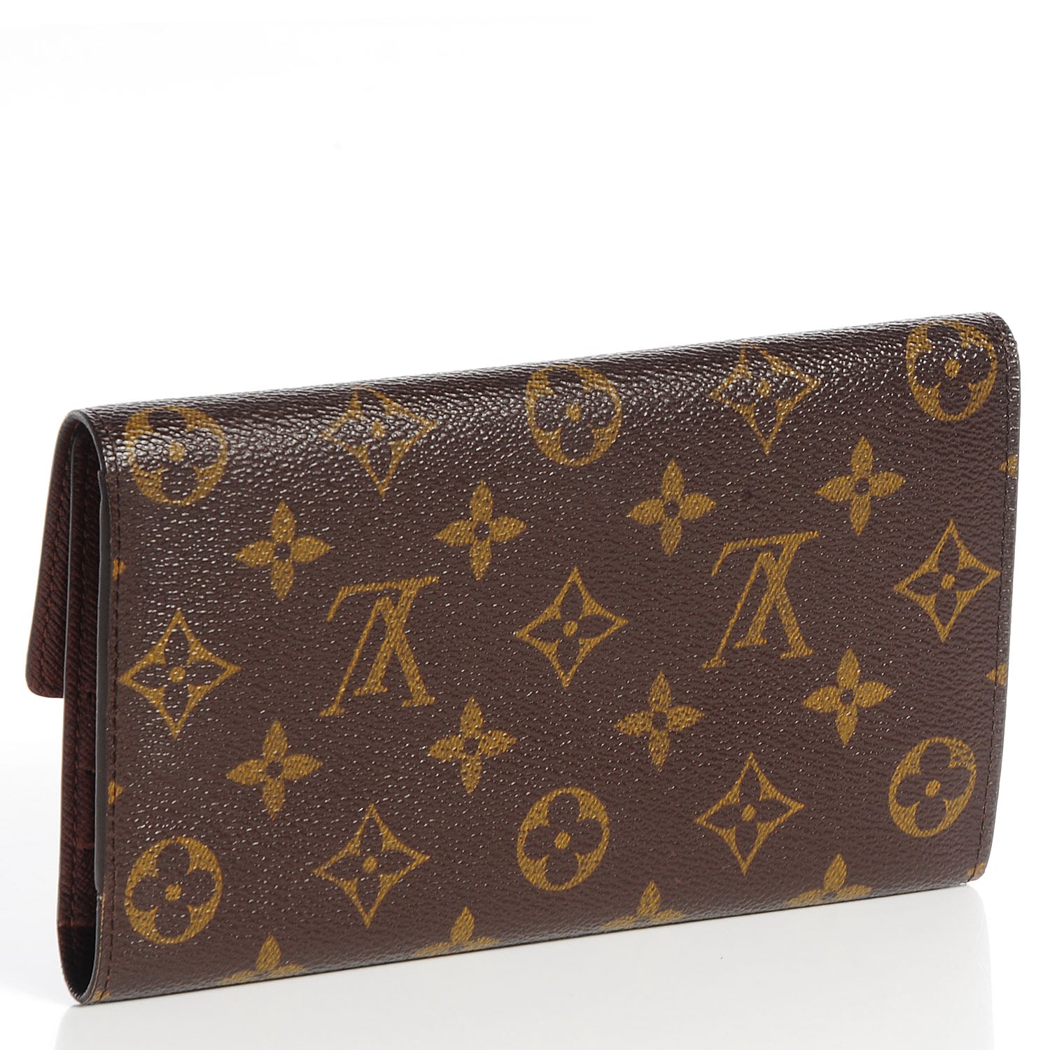 Louis Vuitton Monogram Porte Tresor International Wallet 3 of 7
