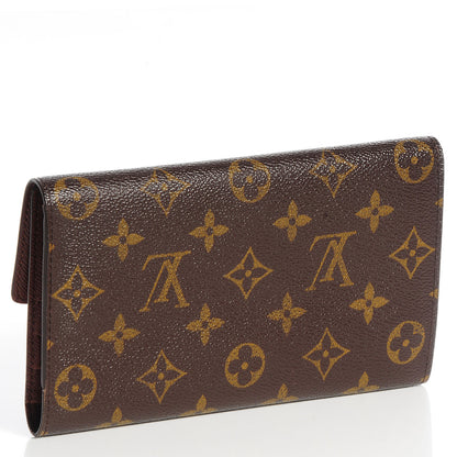 Louis Vuitton Monogram Porte Tresor International Wallet 3 of 7