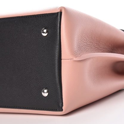 Louis Vuitton Soft Calfskin Lockme Ever Rose Ballet White Maito Black 9 of 10