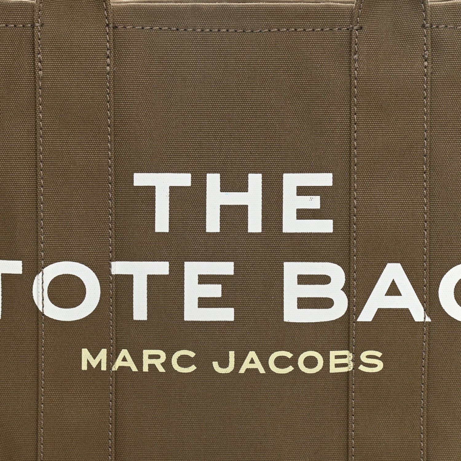 Marc Jacobs Canvas Large Summer Tote Bag Slate Green 8 of 12