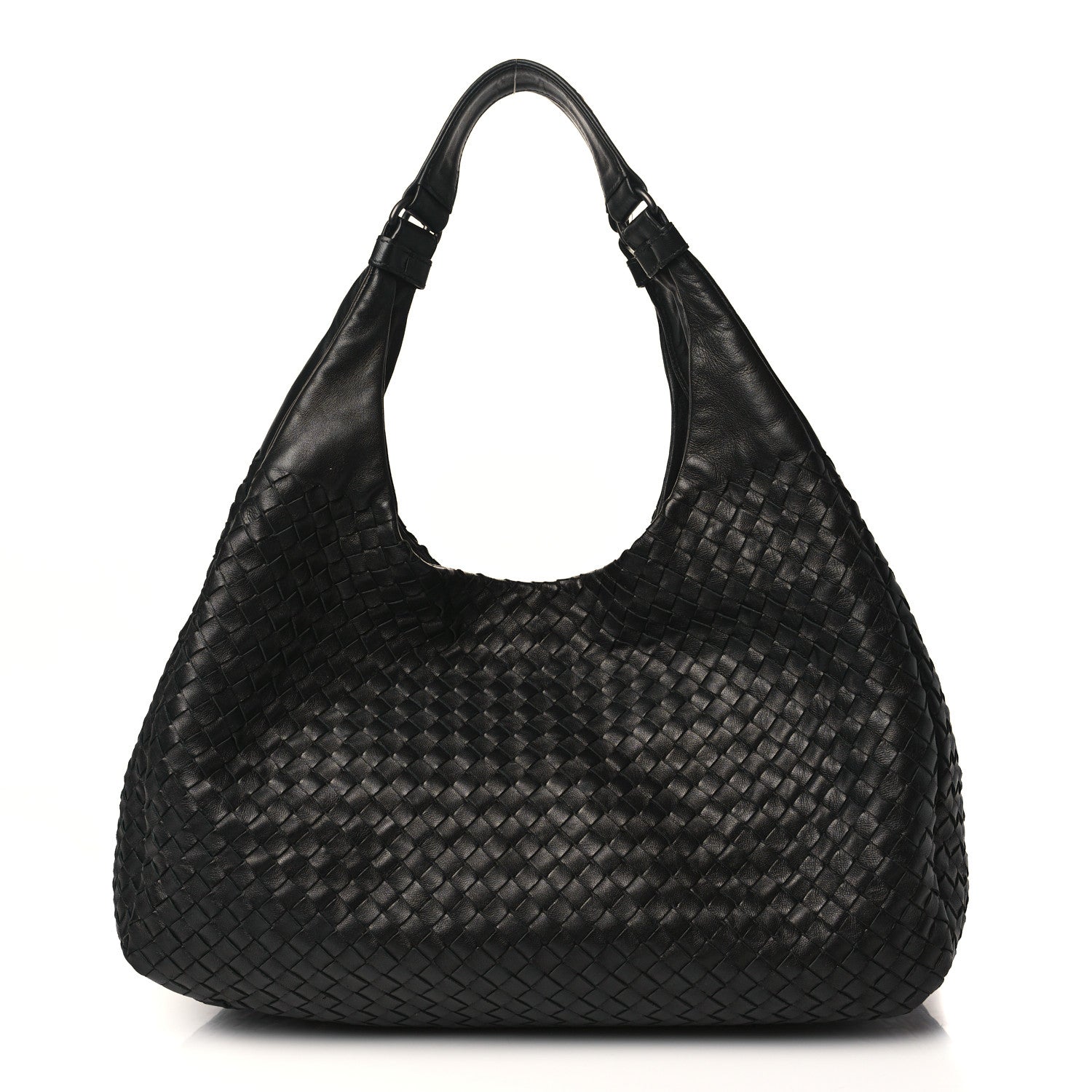 Bottega Veneta Nappa Intrecciato Large Campana Black 1 of 10