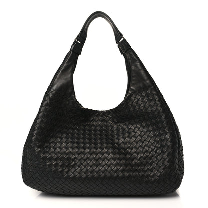 Bottega Veneta Nappa Intrecciato Large Campana Black 1 of 10