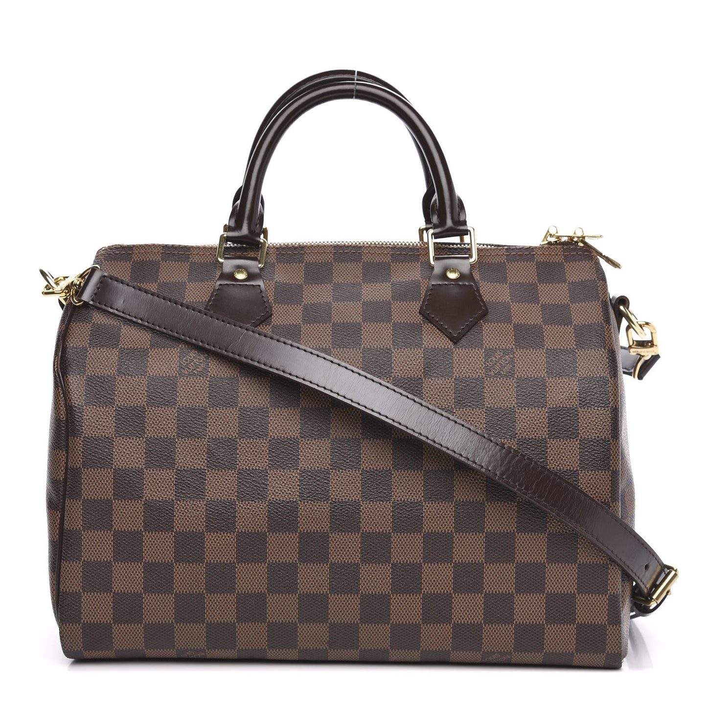 Damier Ebene Speedy Bandouliere 30