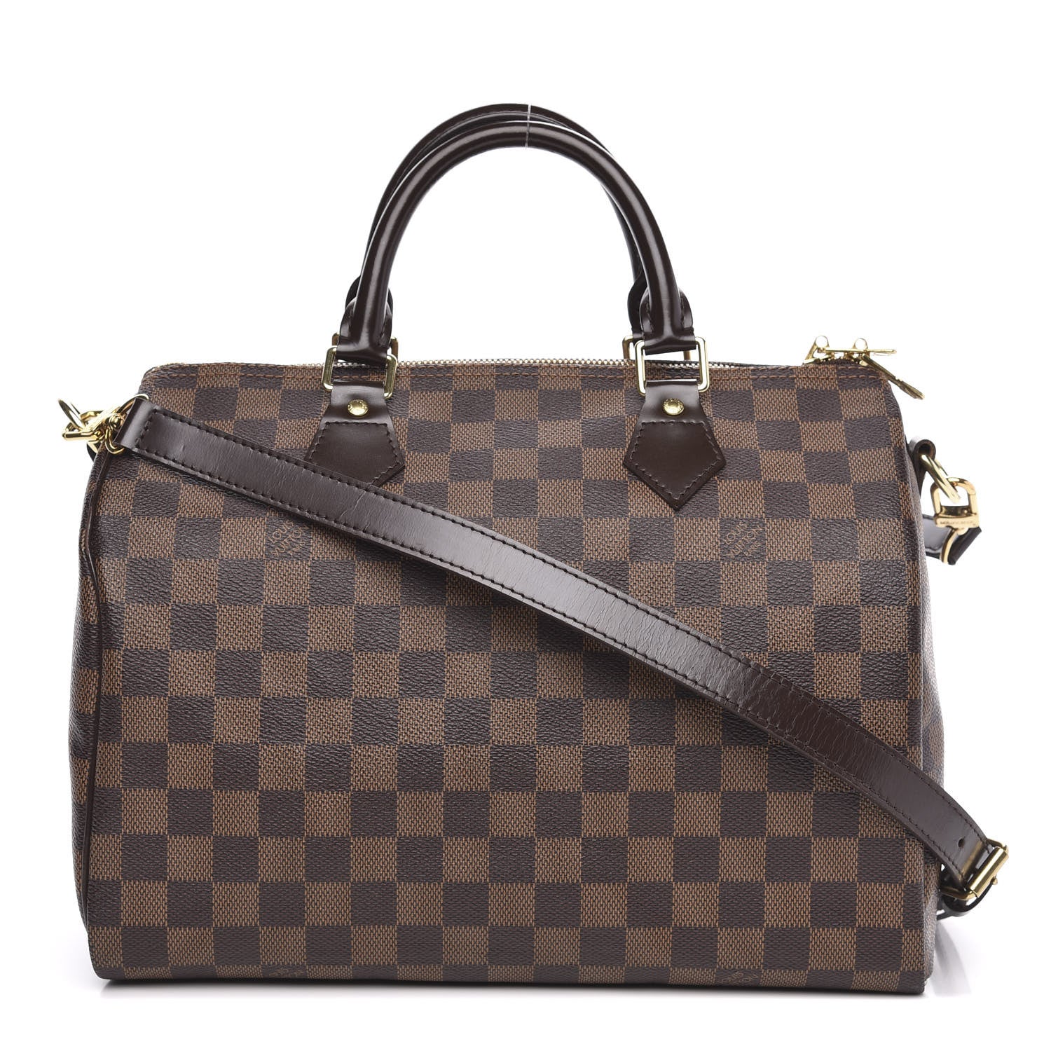 Louis Vuitton Damier Ebene Speedy Bandouliere 30 1 of 11