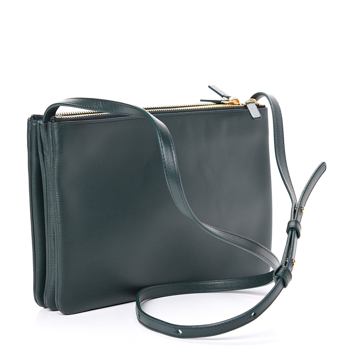 Lambskin Large Trio Crossbody Bag Amazone