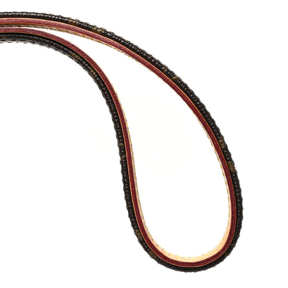 Louis Vuitton Monogram Baxter Dog Leash MM 3 of 6