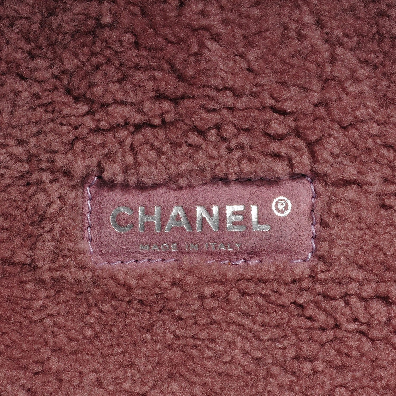 Chanel Shearling Quilted Medium Flap 6 of 8