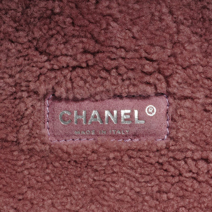 Chanel Shearling Quilted Medium Flap 6 of 8