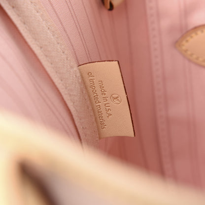 Louis Vuitton Damier Azur Tahitienne Neverfull MM 7 of 11