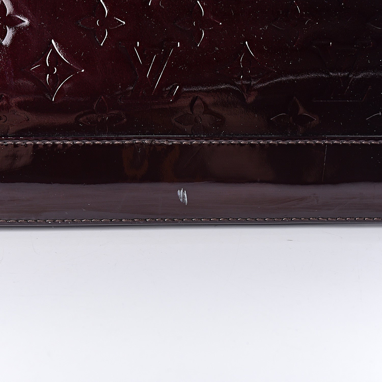 Louis Vuitton Vernis Alma GM Amarante 11 of 12