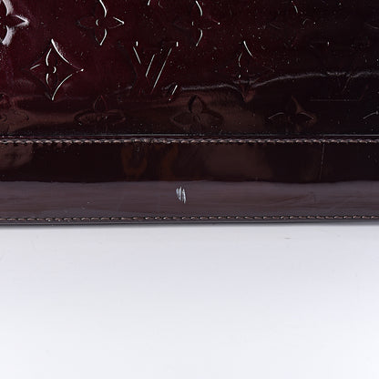 Louis Vuitton Vernis Alma GM Amarante 11 of 12