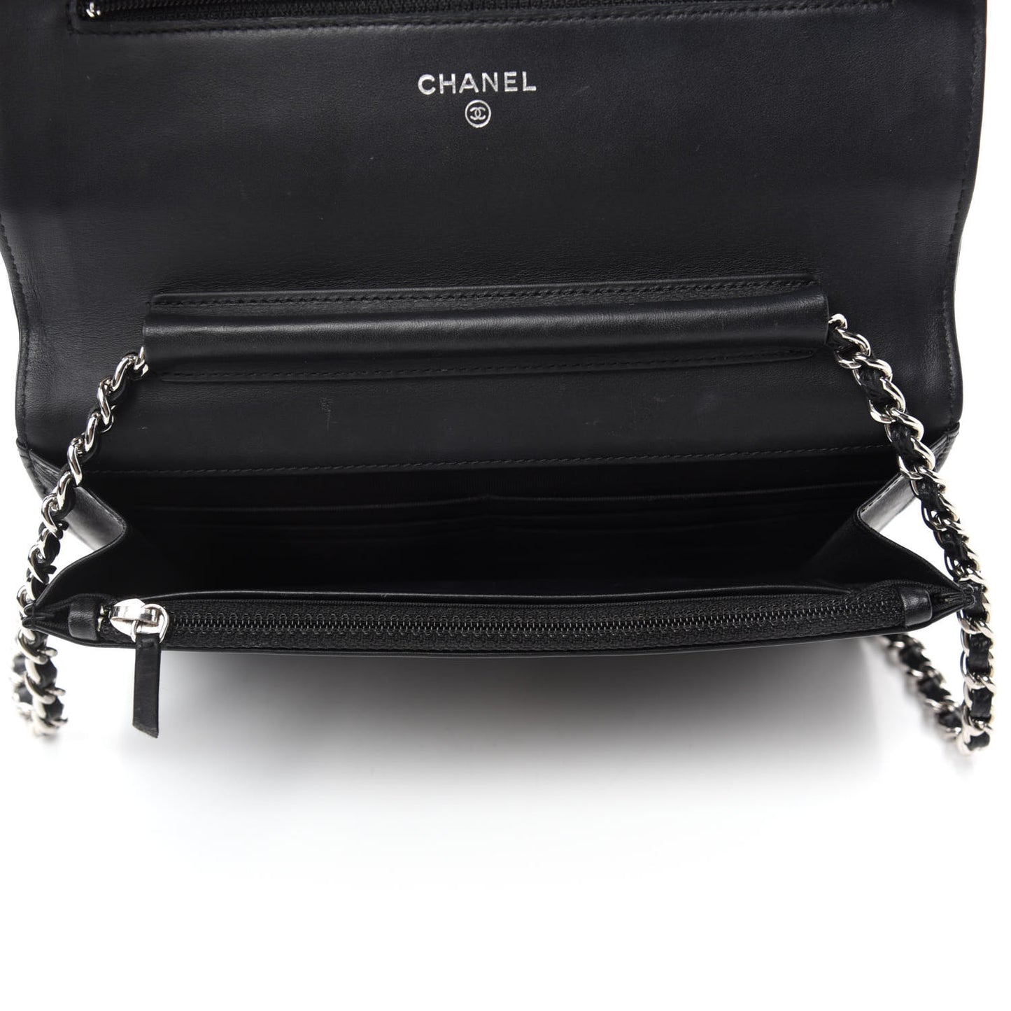 Caviar Timeless CC Wallet On Chain WOC Black