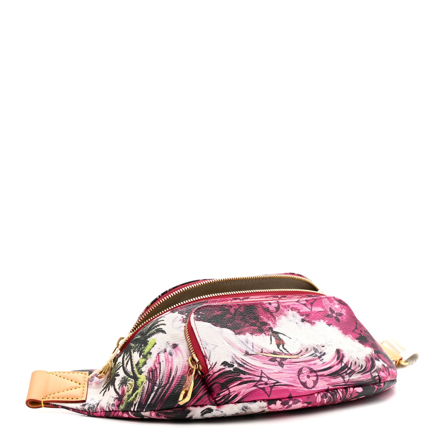 Louis Vuitton Monogram Surfin Rush Bumbag Pink 4 of 10