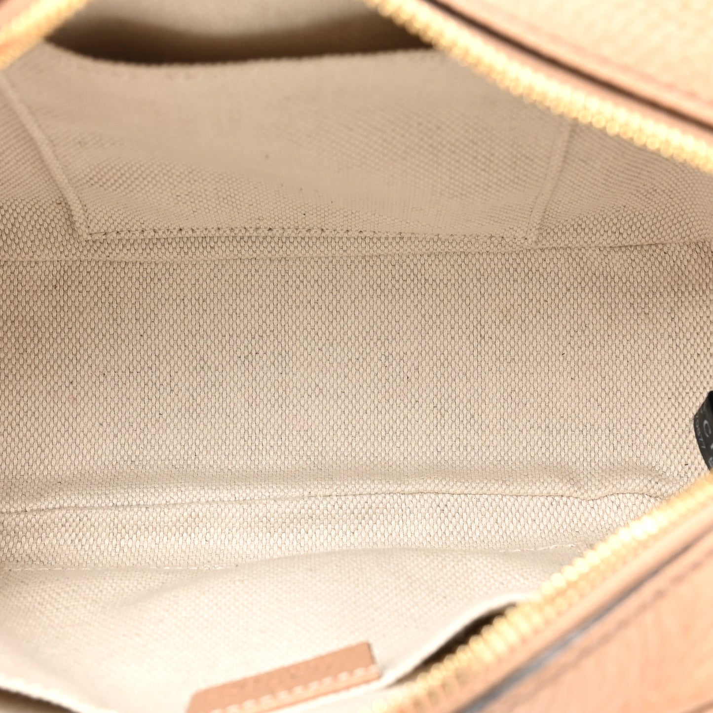 Cellarius Calfskin Small Soho Disco Bag Camelia