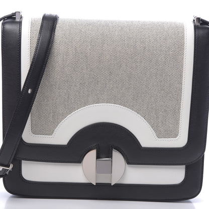 Hermes Toile Swift 2002 26 Ecru Black White 11 of 14