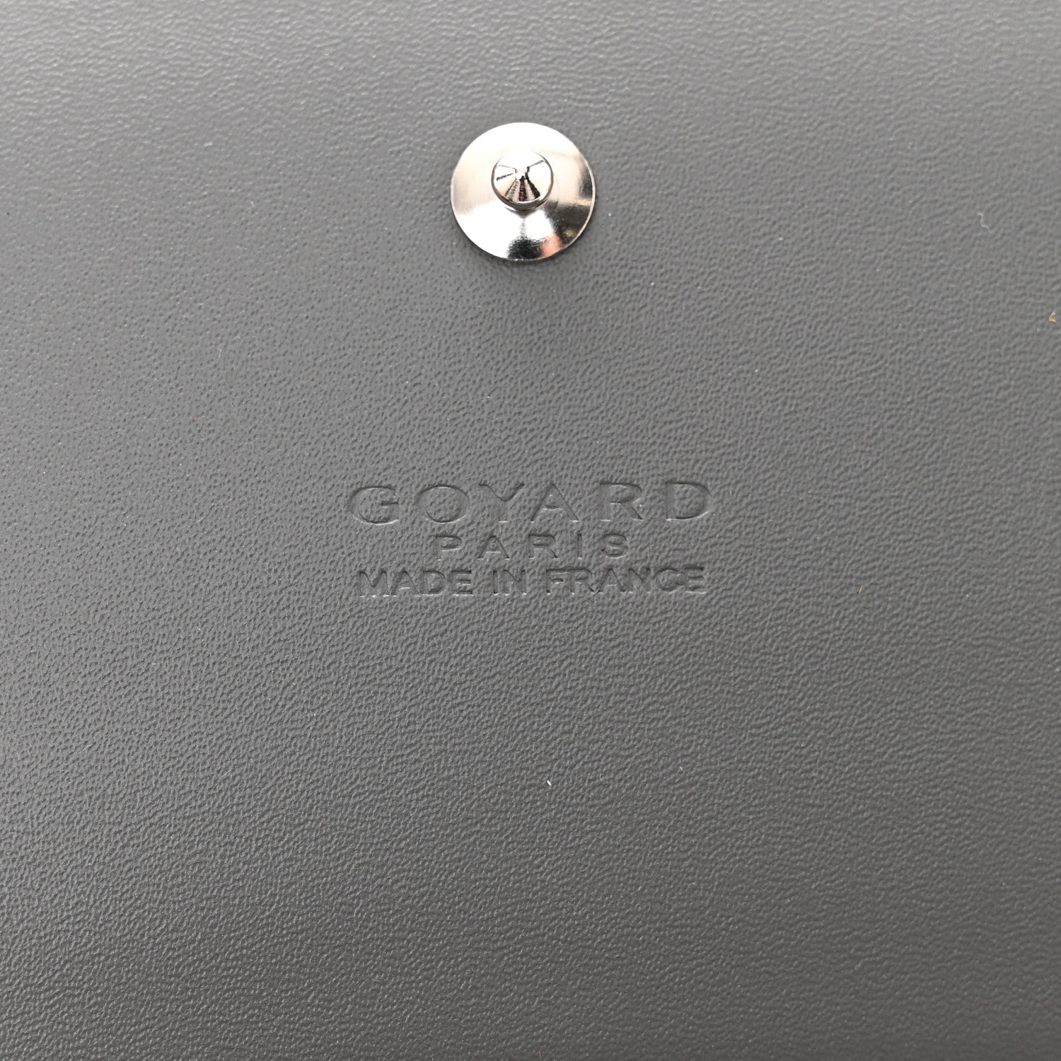 Goyard Goyardine Varenne Continental Wallet Grey 7 of 11
