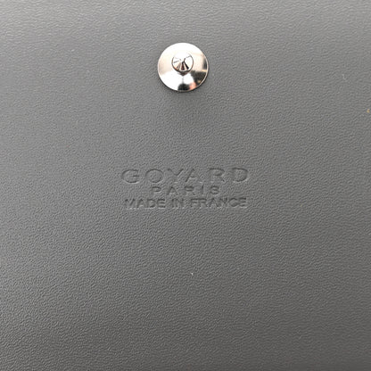 Goyard Goyardine Varenne Continental Wallet Grey 7 of 11