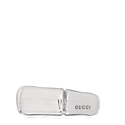 Gucci Sterling Silver Bamboo Band Ring 57 8 3 of 5