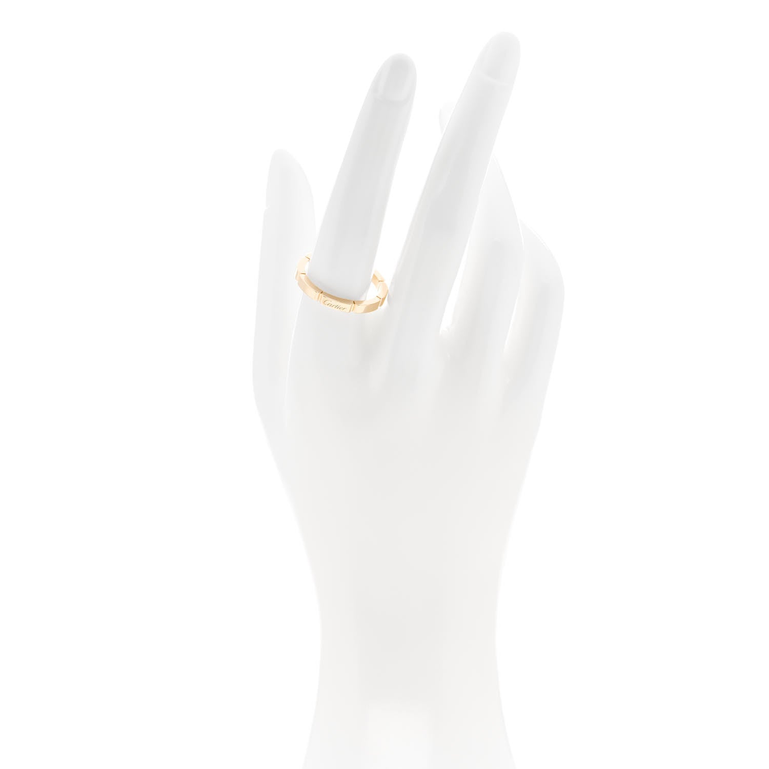 Cartier 18K Yellow Gold 2.5mm Maillon Panthere Wedding Band Ring 60 9.25 2 of 4