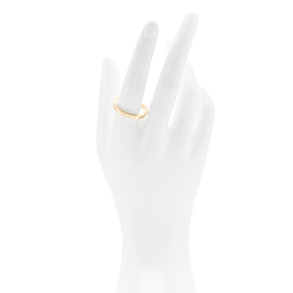 Cartier 18K Yellow Gold 2.5mm Maillon Panthere Wedding Band Ring 60 9.25 2 of 4