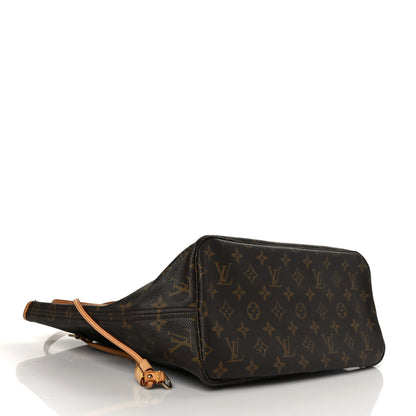 Louis Vuitton Monogram Neverfull MM 4 of 9