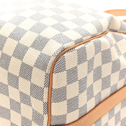 Louis Vuitton Damier Azur Speedy Bandouliere 35 10 of 15