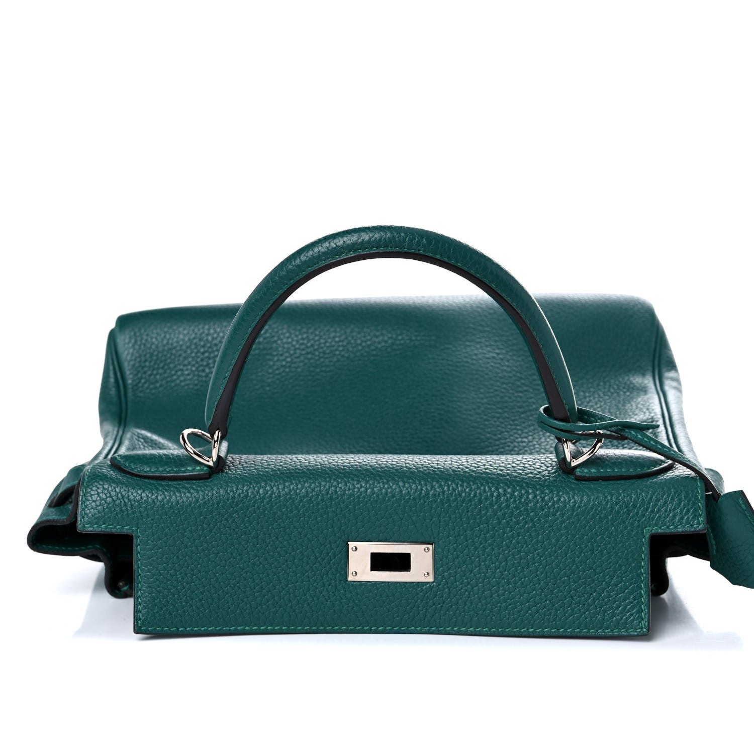 Hermes Taurillon Clemence Kelly Retourne 28 Malachite 9 of 45
