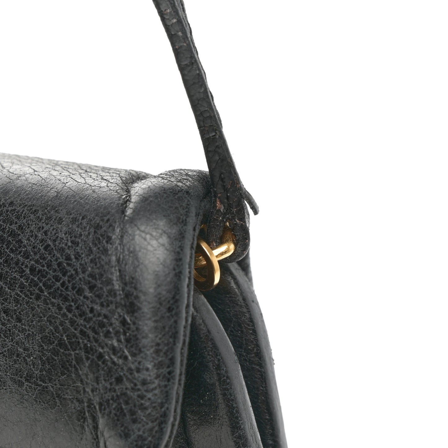 Nappa Matelasse Clutch Black