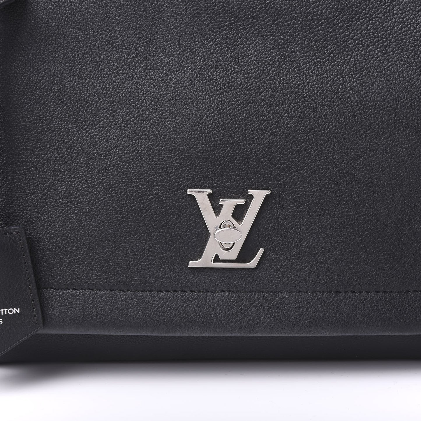 Soft Calfskin Lock Me II Black