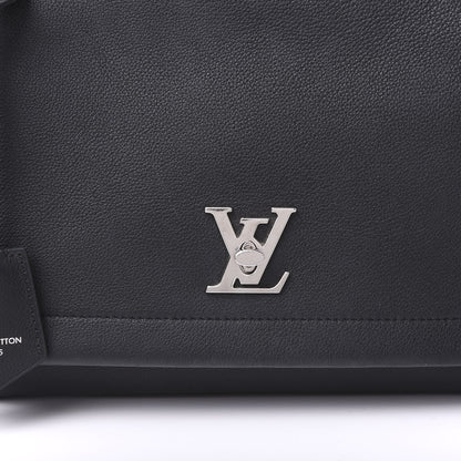 Louis Vuitton Soft Calfskin Lock Me II Black 8 of 9