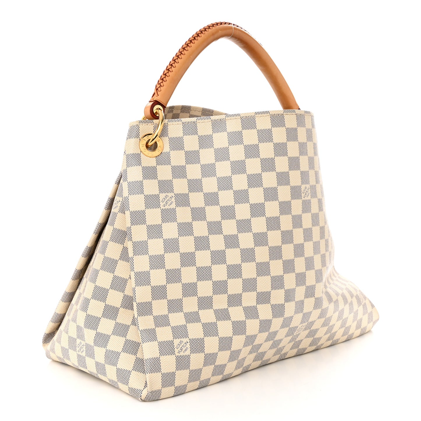 Damier Azur Artsy MM