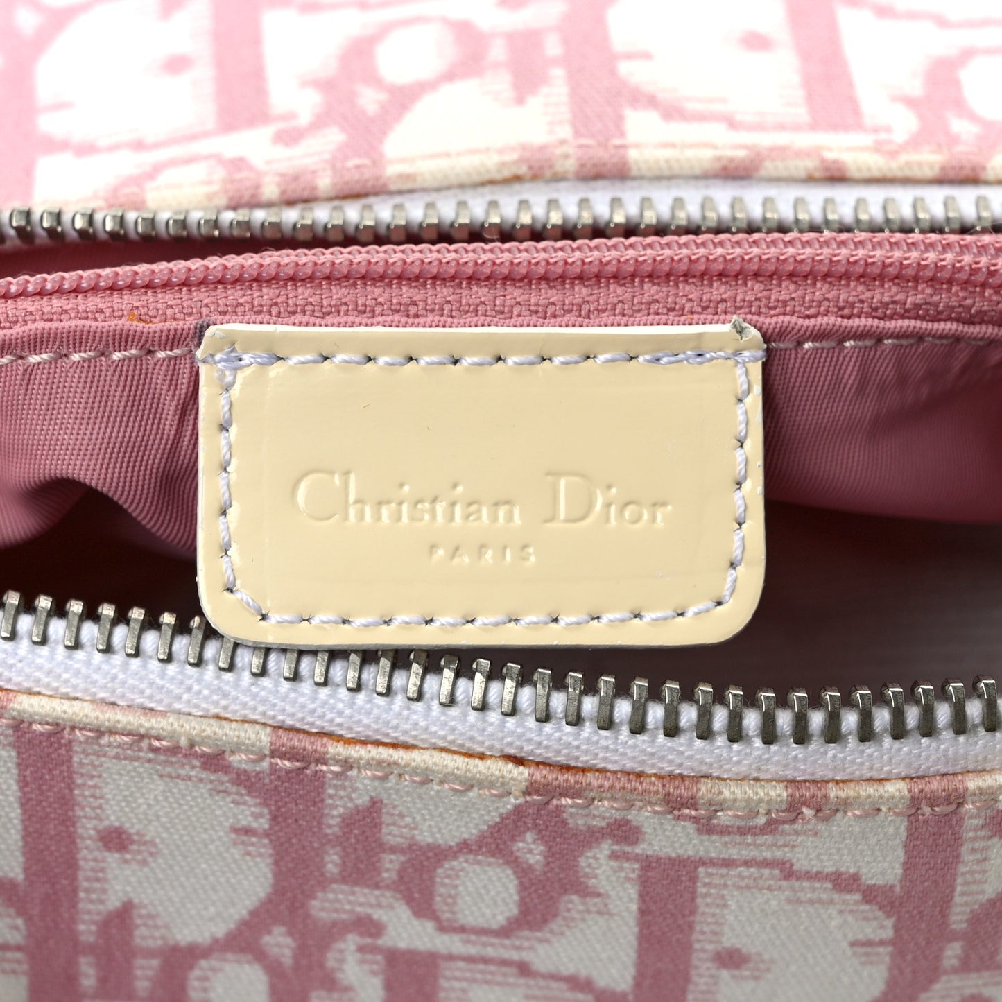 Monogram Girly Boston Pink